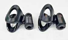 2PCS Adjustable Microphone Stands Flexible Clamp Clip Microphone Holder Mount