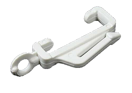 30 Curtain Track Gliders Hooks Fits Woolworths Curtain Rails Pencil Tape Runners