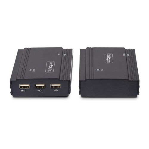 StarTech FD121-KVM-EXTENDER DisplayPort KVM USB Extend Kit over SFP+ Fiber Optic - 第 4/8 張圖片