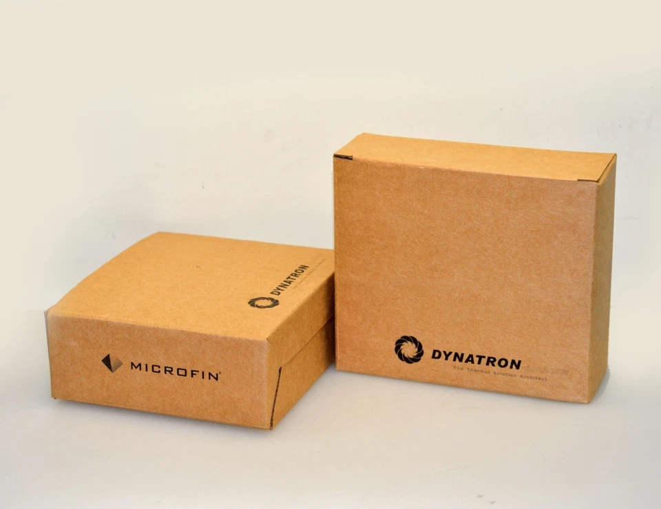 2 PCS Dynatron 1U Low Profile Passive Copper Heat sink for Intel "LGA771" CPUs - Image 2 of 2