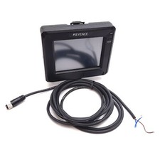 Keyence IV-M30 Touch Screen Monitor/Controller 3.5" TFT Color 24V for IV Cameras
