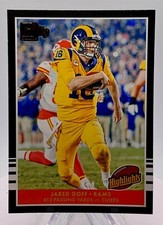 2019 Panini Donruss - Highlights #H-5 Jared Goff
