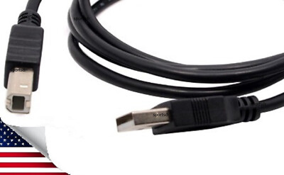 USB Cable Cord to Hercules Universal DJ Control INPULSE 300 Turntable Controller
