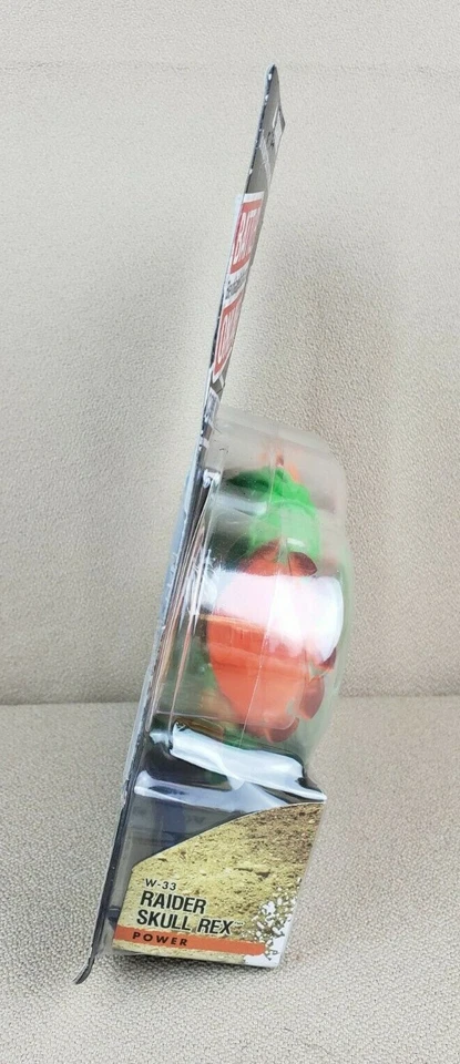 Beyblade Beywheelz: W-33 Power RAIDER SKULL REX de Hasbro PAQUETE ANGUSTIA Foto 4 de 4