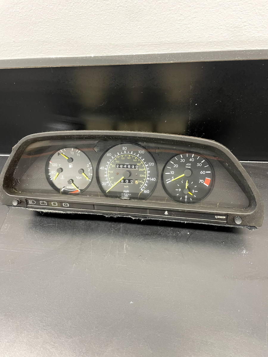 MERCEDES w126 280SE 126 1265420701 INSTRUMENT CLUSTER