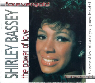 Shirley Bassey   The Power Of Love   NEW  CD In Seal