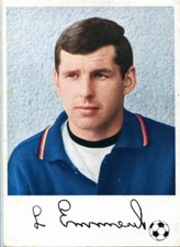 Old Ak, Football Player Lothar Emmerich, 24, Borussia Dortmund