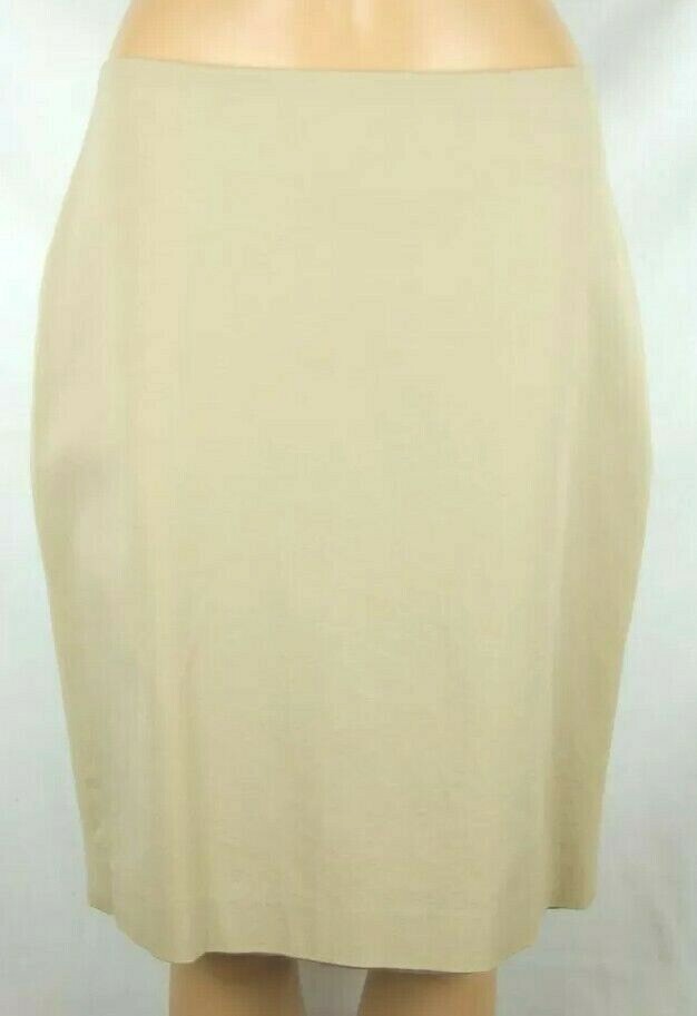 Talbots Petites Solid Khaki Fully Lined Pencil St… - image 11