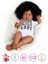 thumbnail 1 - African American Reborn Baby Doll Toddler Vinyl Realistic Ethnic Doll Christmas