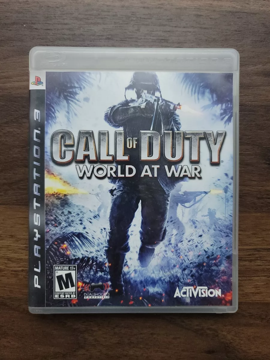 Call of Duty: World at War (Usado) - PS3 - Shock Games