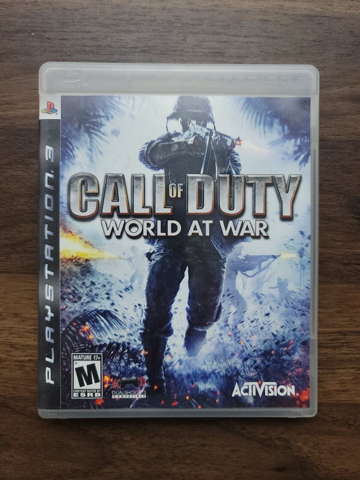 ps3 call of duty world at war