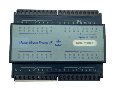 Beijer Electronics Marine Electro Process AS MCB-32.Do.P1 V-G/3.02 5703436534952