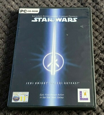 Star Wars Jedi Knight II: Jedi Outcast (PC) - EU-Version (mit Handbuch!)