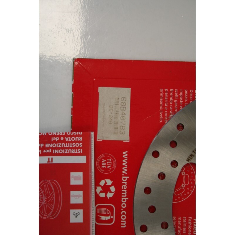 Rear Brake Disc Rotor For Honda CB500F, CBR500R, CB500X, Rebel 500 & More (2013-2021 Models)