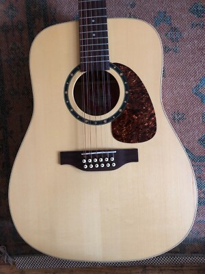 Norman Encore B20 Presys Solid Spruce Top Dreadnought Acoustic 12-String Guitar 