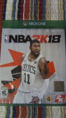 MICROSOFT XBOX ONE NBA 2K18 GAME ADULT OWNED COMPLETE