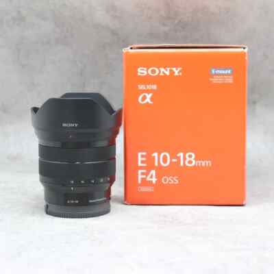 Sony E 10-18mm f/4 OSS Lens for sale online | eBay