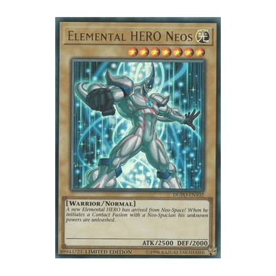 Foil Holo Ultra Rare Nice Dupo En102 Yugioh Yu Gi Oh Elemental Hero Neos Yu Gi Oh Trading Card Game Toys Hobbies