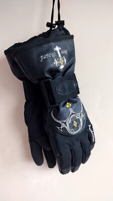Vintage CHIBA Snowboard gloves, waterproof