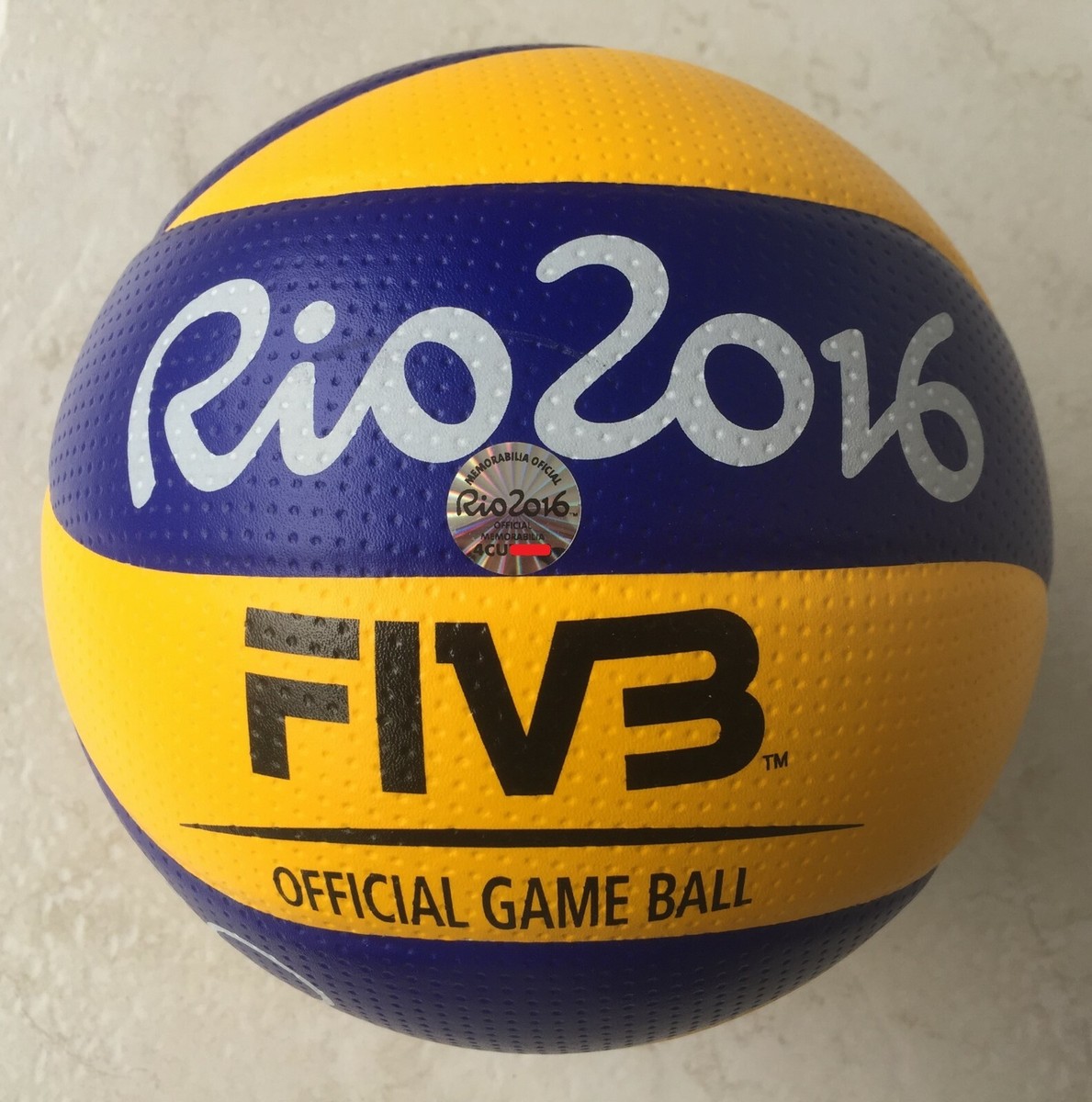Volleyball Ball Olympic Games Rio 2016 - BRAZIL x ARGENTINA | eBay