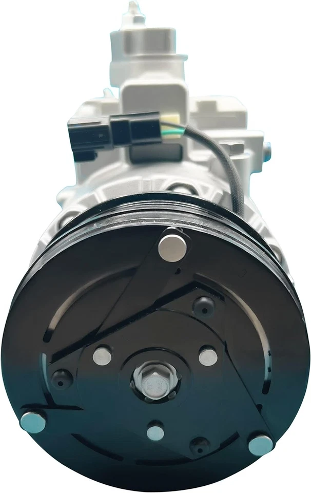 RYC New AC Compressor AD-1846N Fits Ford F-350 Super Duty 7.3L 2020 2021 2022 - Image 3 of 4