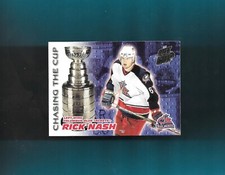 2003-04 Pacific QUEST CHASING THE CUP # 5 RICK NASH COLUBUS BLUE JACKETS