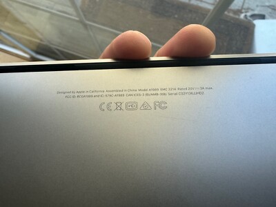 Apple MacBook Pro A1989 13” TouchBar Mid-2018 - iCloud Unlocked