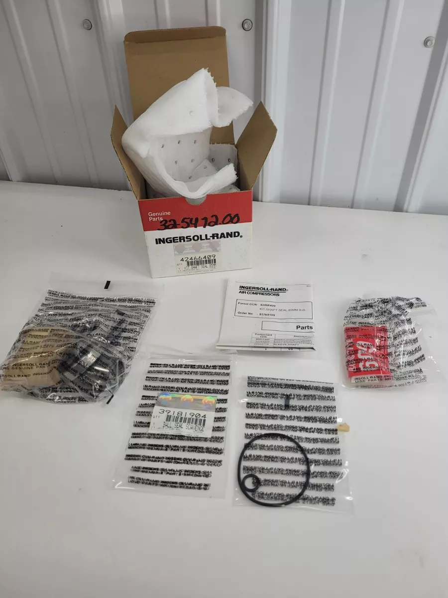 INGERSOLL RAND 42466409 KIT SHAFT SEAL 85MM GENUINE OEM Brand New 