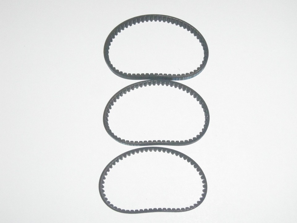3 Belts for Dyson Vacuum Model UP13 UP14 UP16 UP19 UP20 DC40 DC41 DC65