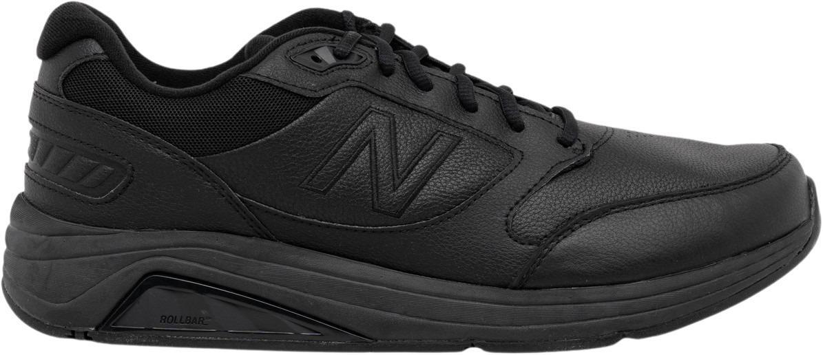 New Balance 928v2 MW928BK2 Walking Shoes Men\'s 14 2E Wide Black Leather New Balance 928v2 928 v2 Men main image 4
