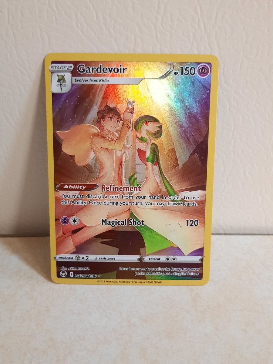ポケカカード（アルゼンチン版） Gardevoir TG05/TG30 Silver Tempest (Ultra Rare) Pokémon Card