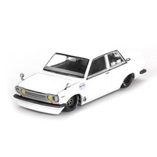 Mini GT KAIDO 1/64 DATSUN 510 Nismo Street Die Cast Model - WHITE-