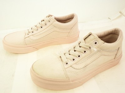 vans old skool peach blush