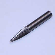 VHM Fr&auml;sstift Spitzkegel Schaft 6 mm &Oslash; 6 mm Rotorfr&auml;ser Rotierfr&auml;ser Fr&auml;ser *70K