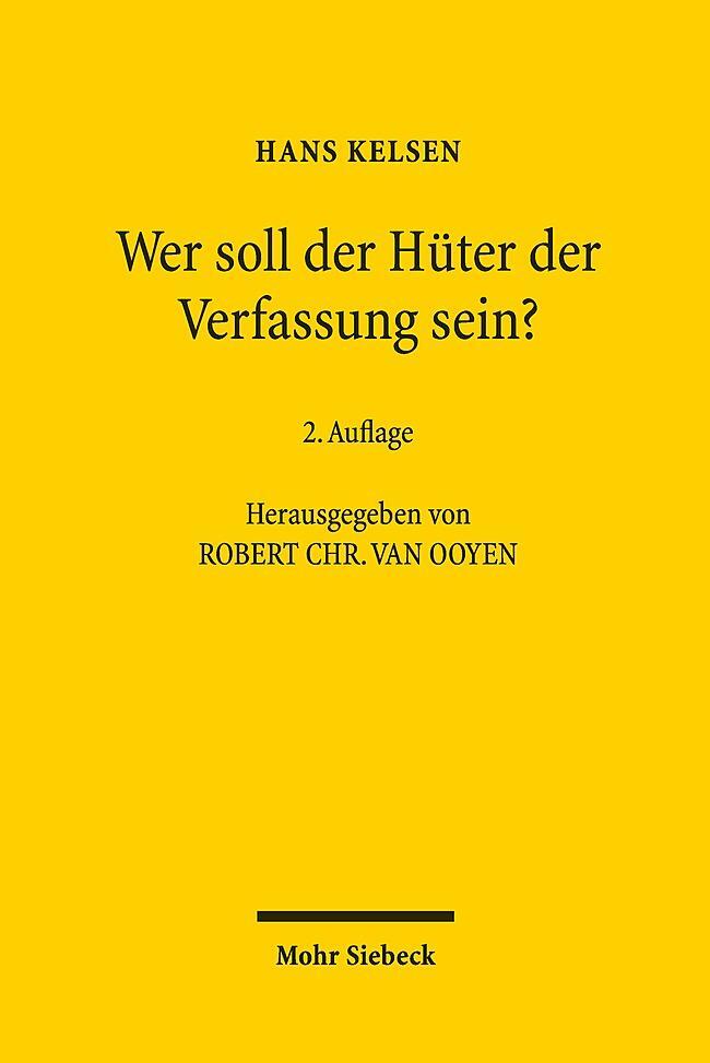 Thumbnail - Wer Soll Der Hüter Der Verfassung Sein? | Hans Kelsen | 2019 | Deutsch