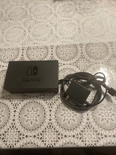 New Nintendo Switch Charging Dock Stations AC Adapter Power Cable HDMI CABLE TV