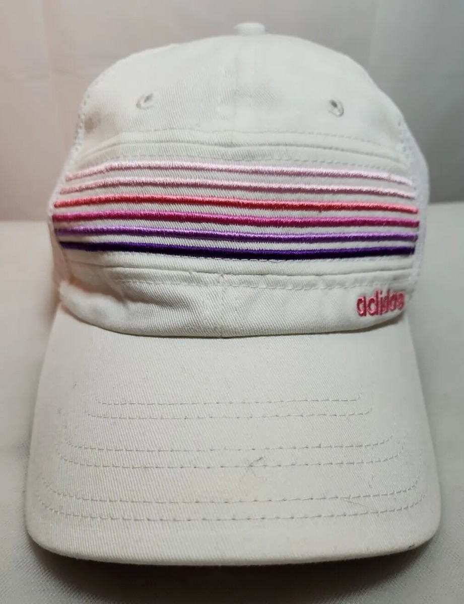 Adidas Women\'s Climalite Baseball Cap Hat Grey/Pink OS adidas | Accessories | Adidas Womens Climalite Baseball Cap  main image 4