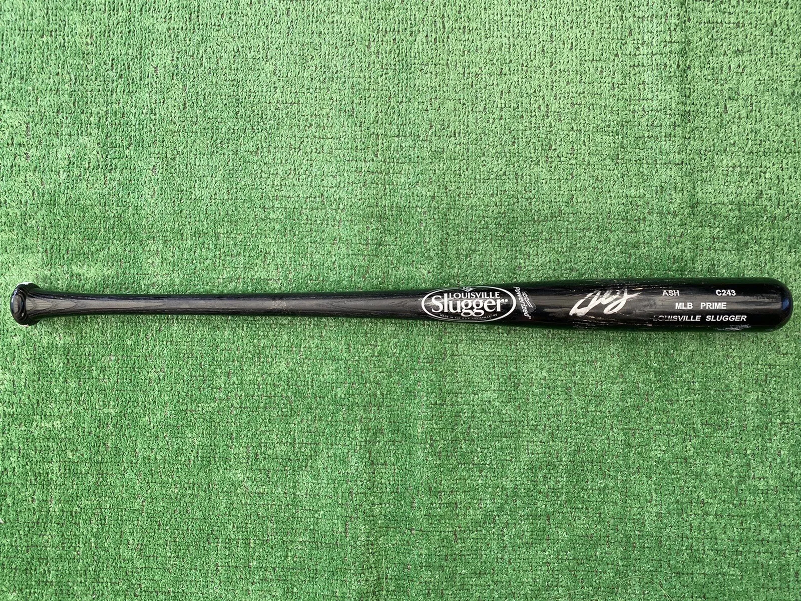 ST. LOUIS CARDINALS ALI SANCHEZ AUTOGRAPHED GAME USED BASEBALL BAT eBay