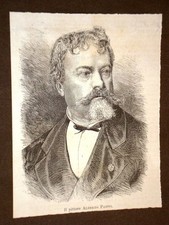 Pittore Alberto Pasini di Busseto nel 1879