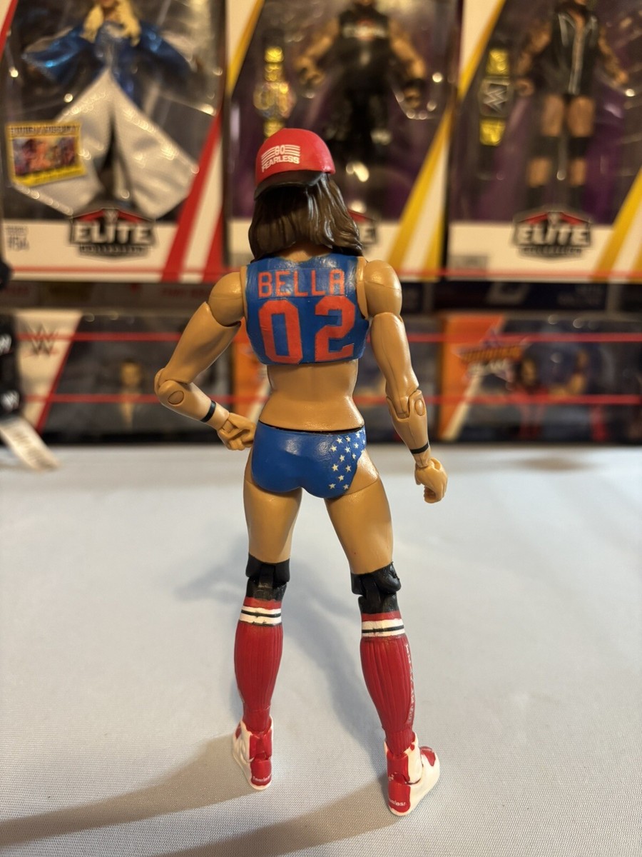 WWE マテル　エリート　ドン・フライ　カスタムフィギュア WWE Nikki Bella CUSTOM Elite Mattel Backlash figure series 71 AEW