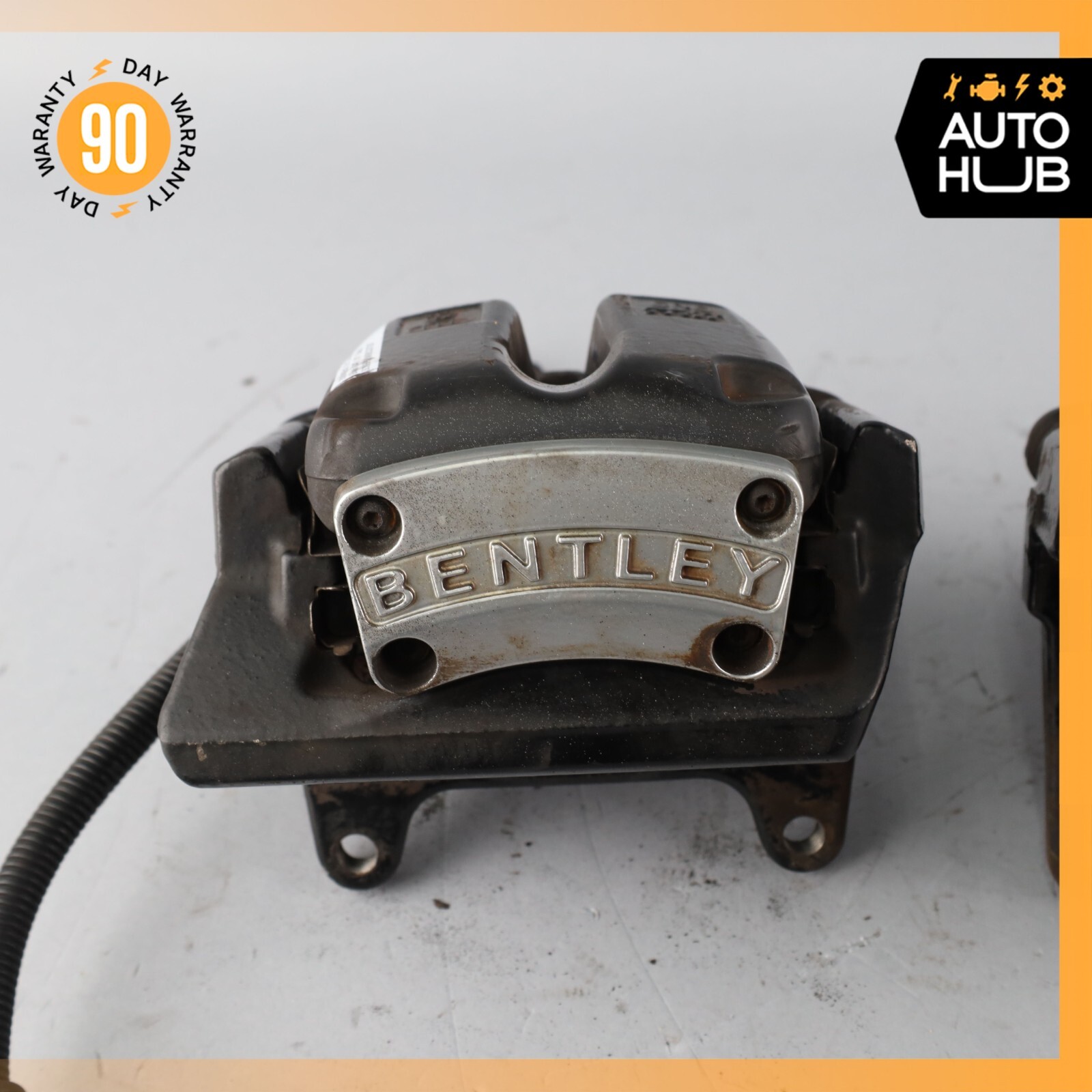 Bentley Continental Flying Spur Rear Right & Left Side Brake Caliper w/ Actuator