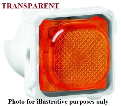 Clipsal 30-SERIES INDICATOR MECHANISM 10A 12V Neon 1-Pole TRANSPARENT ...