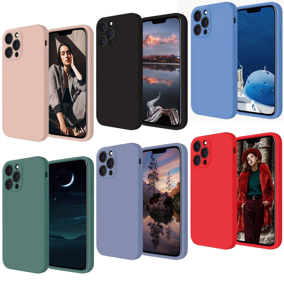 Front & Back Shockproof Case For IPhone 15 Pro Max 11 13 14 12 XR X 8 7 Bumper E - Foto 13