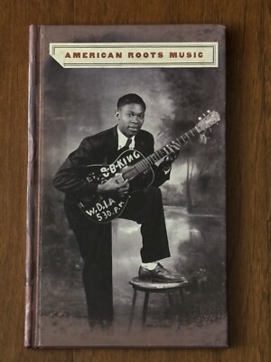 ''American Roots Music'' 4 CD Set w/ Booklet Blues/Country/Gospel/Zydeco