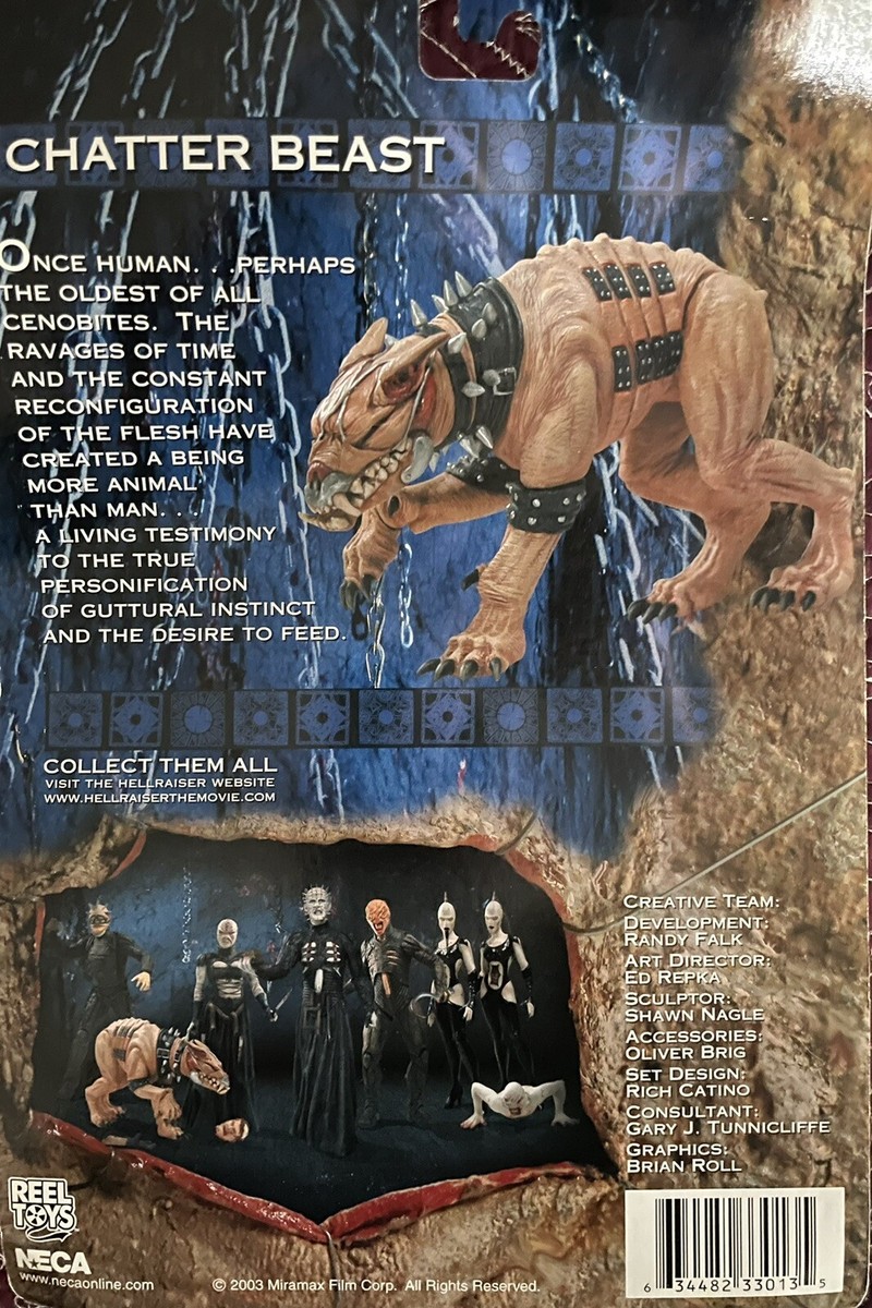 NECA SERISE ONE HELLRAISER CHATTER BEAS… s-l1200.jpg