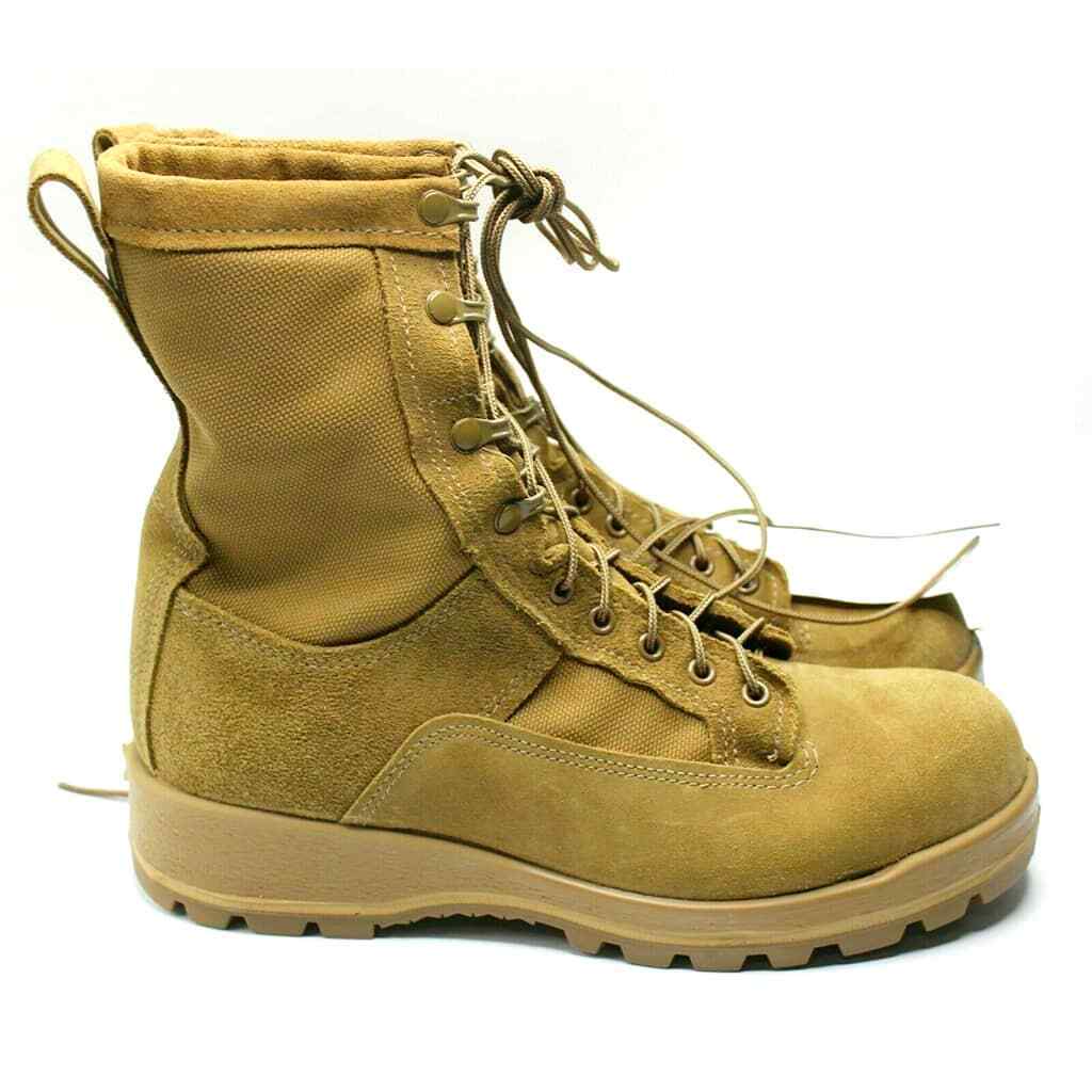 New Gi Genuine Army Military Coyote Brown Winter Weather Icwb Boots | Ebay