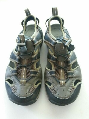 Abeo biosystem sport sandals shoes Danville Water Olive 9721 trail