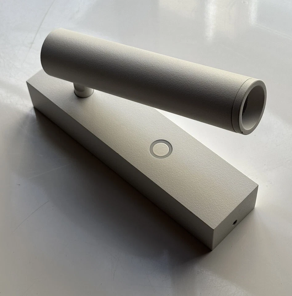 Sonneman 3360 Haim 6" Alto LED Aplique de Pared Luz Botón Blanco Cableado Nuevo Foto 4 de 4