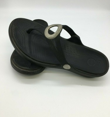 crocs ladies thongs
