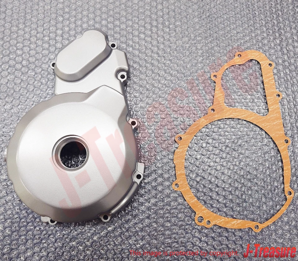 SUZUKI DR650SE 1996-2019 2022-2024 Genuine Magneto Cover & Gasket Set OEM — 第 2/4 张图片